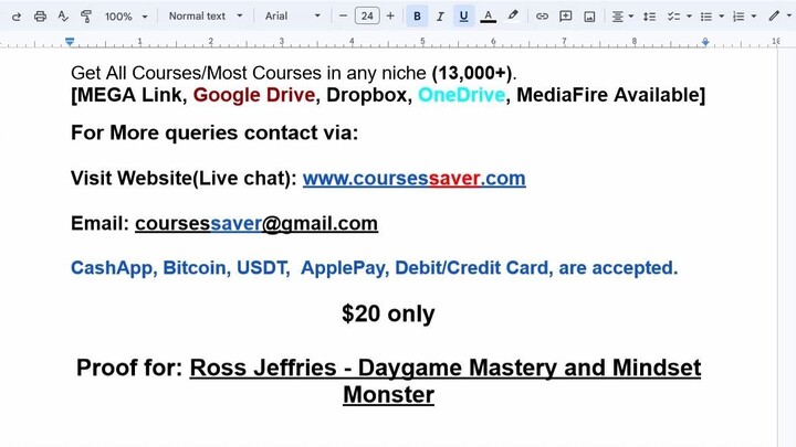 Ross Jeffries - Daygame Mastery and Mindset Monster