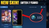 LUCKY SHOP | NEW SKIN IS HERE! - MOBILE LEGENDS BANG BANG