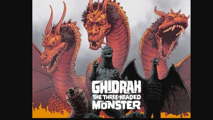 Ghidorah The Three Headed Monster 1964 [พากย์ไทย]