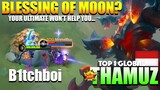 Thamuz 99% Beast Mode! Aggressive Gank & Rotation | Top 1 Global Thamuz Gameplay By B1tchboi ~ MLBB