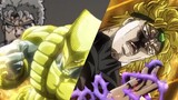 DIO; I awakened the Purple of the Hermit at a young age/The old man and DIO exchanged their Stands f