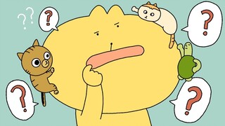 [Xixi] Kehidupan sehari-hari orang yang pelupa: "?"