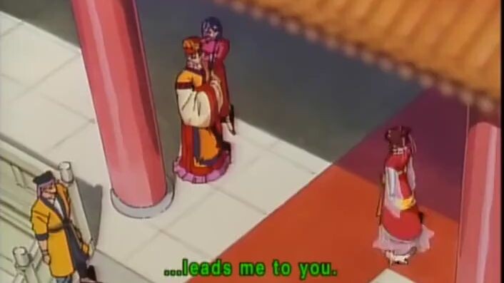 Fushigi Yuugi Episode 3