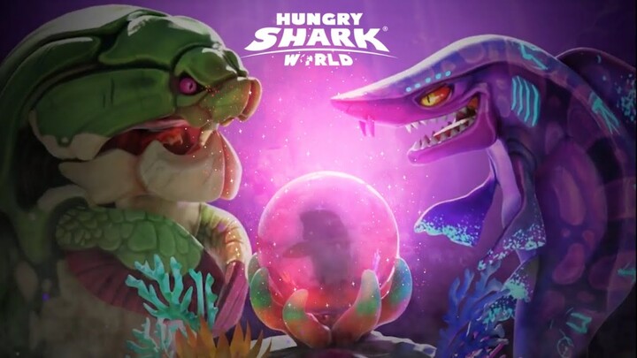 HUNGRY SHARK WORLD NEW TRAILER 2022! (dark magic shark and big momma visions) - Hungry Shark World