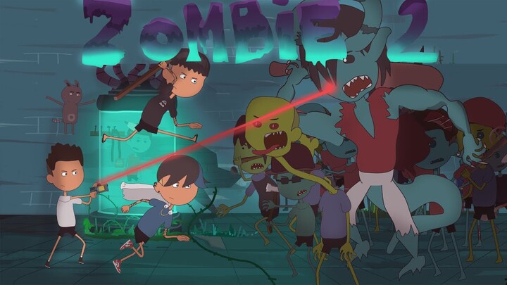 Melawan BOS Zombie  - Zombie animation Part 2!!