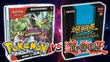 Pokemon vs Yu-Gi-Oh Pack Battle! Twilight Masquerade vs Rarity Collection II!