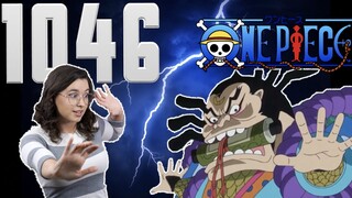 One Piece: Lightning, Scrolls, and Water Oh My! | 1046