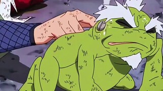 Jiraiya was eventually defeated by Pain and sank into the sea