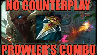 this Prowler's Claw combo has no counterplay