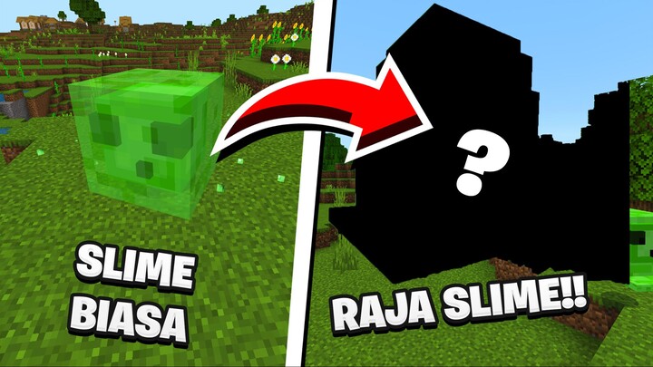 Aku Upgrade SLIME Biasa Menjadi MONSTER SLIME Di MINECRAFT!! 😱😱