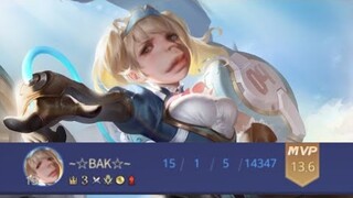 Capheny nhưng đang test skin