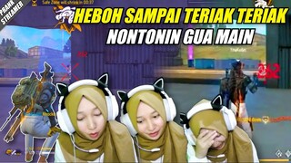 PRANK TEAM CODE STREAMER HIJAB SAMPAI DIA HEBOH TRIAK TRIAK SENDIRI