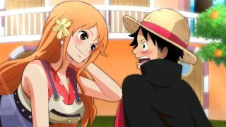 Luffy's Girlfriend in One Piece