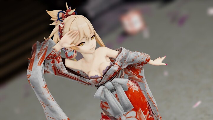 [Genshin Impact MMD] Yoimiya | 極楽浄土 Gokuraku Jodo