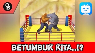 ADU LARI BERUJUNG DUEL BEWAN💥 | Superhero Run
