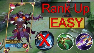 Rank Up Easy Using Argus " Tank Killer Build " | Mobile Legends