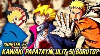 BAKIT NGA BA PAPATAYIN MULI NI KAWAKI SI BORUTO? (Ang Tunay na Rason!) - Boruto Chapter 76 Analysis