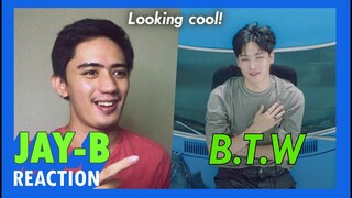 JAY B - B.T.W (Feat. Jay Park) (Prod. Cha Cha Malone) REACTION VIDEO | What a mood!