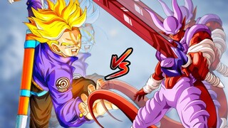 What if Trunks actually fought Janemba? | Dragon Ball #47