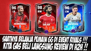 📌GG PARAH!! SAATNYA BELANJA PEMAIN META DI EVENT RIVALS & LANGSUNG KITA REVIEW EA SPORT FC 24 MOBILE