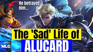 His father DIED for Tigreal... who BETRAYED him! The Story Of Alucard | Mobile Legends History