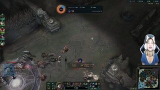 Sheila Snow MOANS while playing League of Legends (PENTAKILL MOANS)