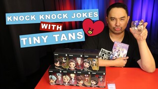 KNOCK KNOCK JOKES WITH TINY TANS!