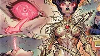 A dark fantasy ancient story, a righteous policewoman is strangely possessed? New "Witch Blade" comi