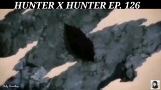 Hunter X Hunter Episode 126 Tagalog dubbed