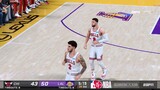 NBA 2K22 Ultra Modded Season | Bulls vs Lakers | Full Game Highlights
