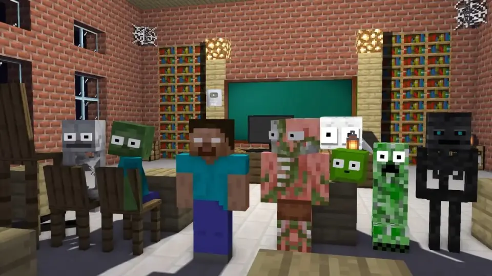 Monster School _ ALL MONSTER HORROR FUNNY SEASON 15 - Minecraft Animation - Bilibili Monster School _ ALL MONSTER HORROR FUNNY SEASON 15 - Minecraft Animation - Bilibili