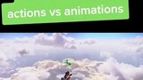 dream manhunt action vs animation