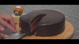 Chocolate CheeseCake [Without Gelatin, No Bake] by Nino's Home