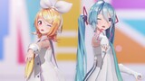 [MMD]Roki/Roki phong cách chua chát Hatsune Miku & phong cách chua chát Kagamine Rin