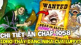 CHI TIẾT ẨN OP 1058 | PHẢN ỨNG BĂNG MŨ RƠM KHI THẤY GEAR 5?! | MIHAWK CÓ VẾT SẸO?