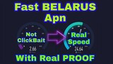 #1 Fast Belarus | Apn Magic gaming apn fast and  stable apn 4G&5G  Data & Wifi Support