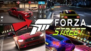 Game Balap Grafis Dewa Forza Street: Tap Racing Game