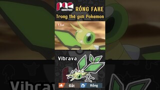 Vibrava là Rồng có cánh nhưng BAY RẤT KÉM !!! | Pokemon Rồng Fake | PAG Center