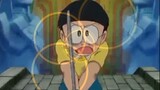 Nobita ĐẠI CHIẾN quái chả mấy khi được làm anh hùng
