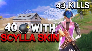 43 Kills as Scylla | Call of Duty: Mobile Battle Royale