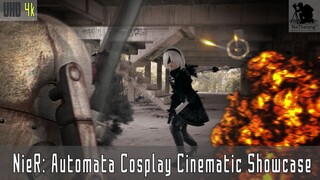 [4k UHD] There are Amazing VFX?! This is the NieR:Automata Cosplay Cinematic Showcase