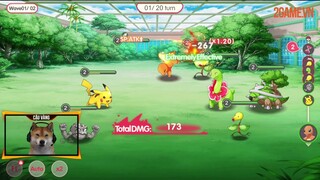 [Trải nghiệm] Pocket Incoming - Game huấn luyện và đấu Pokemon 2021 vừa mới ra mắt