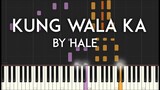 Kung Wala Ka by Hale Piano Cover Synthesia Piano Tutorial with sheet music