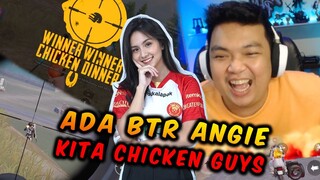 NGAKAK MUNCULNYA BAKAT TERPENDAM BTR ANGIE JAGO BANGET GUYS - PUBG MOBILE INDONESIA