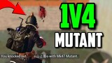 MK47 Mutant best CLOSE RANGE weapon in PUBG Mobile?! | Asia Solo vs Squad