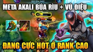 [LMHT Tốc Chiến] Lý Do Meta Akali Búa Rìu + Vũ Điệu Cực Hot Ở Rank Cao Trong Liên Minh Tốc Chiến