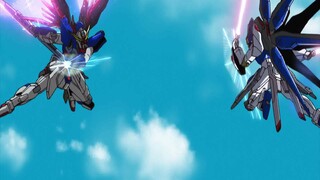 Gundam SEED Kira nói không ai có thể đánh bại tôi trong bgm của tôi