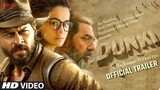 Dunki | Title Announcement | Shah Rukh Khan | Taapsee Pannu | Rajkumar Hirani