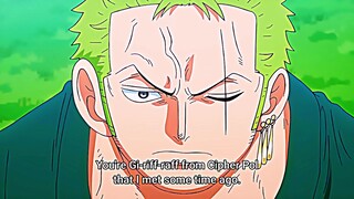 Zoro Counter Kaku attack _ One Piece 1103 _ Animeedit _ Anime _ Clips _ Highlight _ ZoroVsKaku