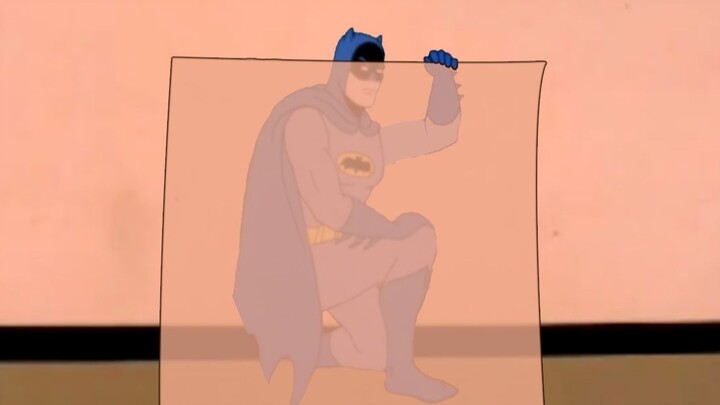 Batman: Lớp ngụy trang của tôi hoàn hảo! ! !
